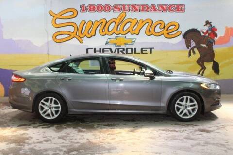 2014 Ford Fusion for sale at Sundance Chevrolet in Grand Ledge MI