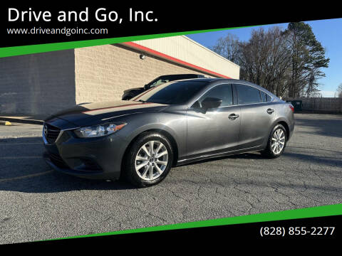 2014 Mazda MAZDA6 for sale at Drive and Go, Inc. in Hickory NC