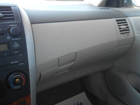 2009 Toyota Corolla XLE