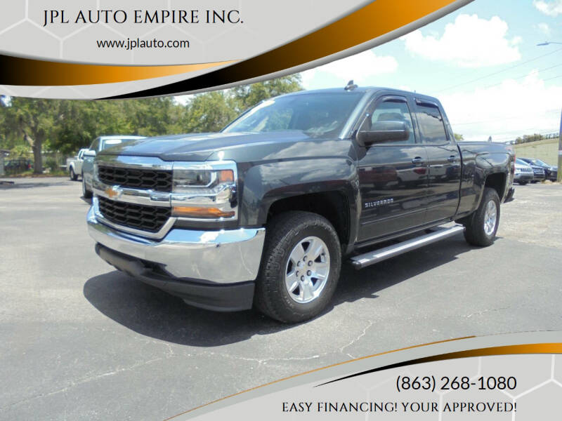 2019 Chevrolet Silverado 1500 LD LT