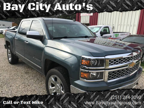 2014 Chevrolet Silverado 1500 for sale at Bay City Auto's in Mobile AL