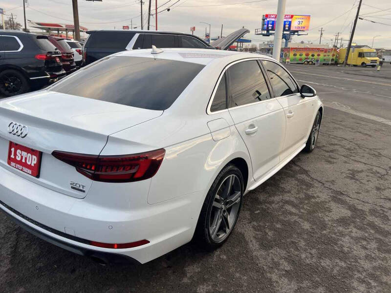 2018 Audi A4