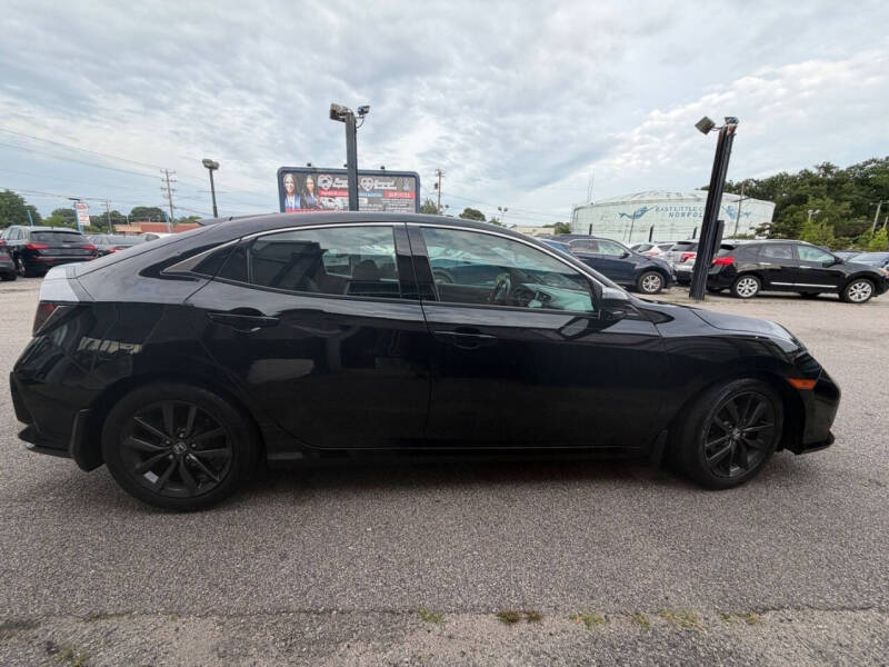 2021 Honda Civic EX