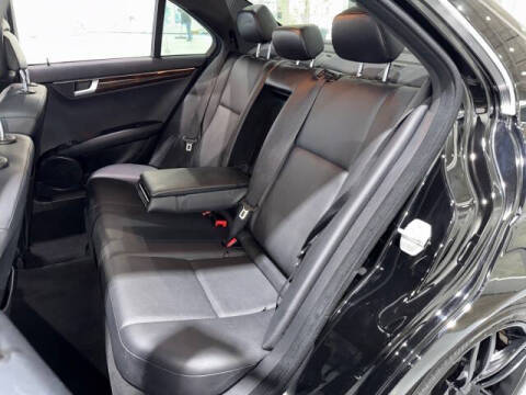 2012 Mercedes-Benz C-Class