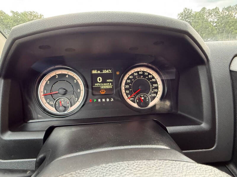 2017 RAM 1500 Tradesman