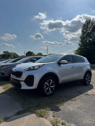 2020 Kia Sportage LX