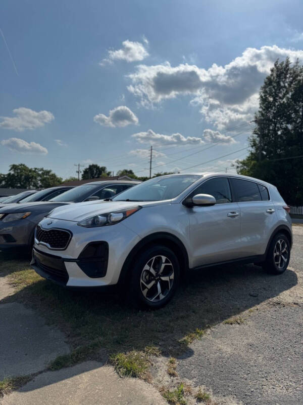 2020 Kia Sportage LX