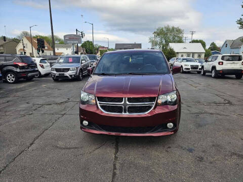 2017 Dodge Grand Caravan GT