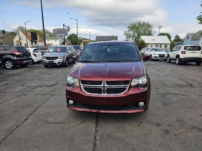 2017 Dodge Grand Caravan GT