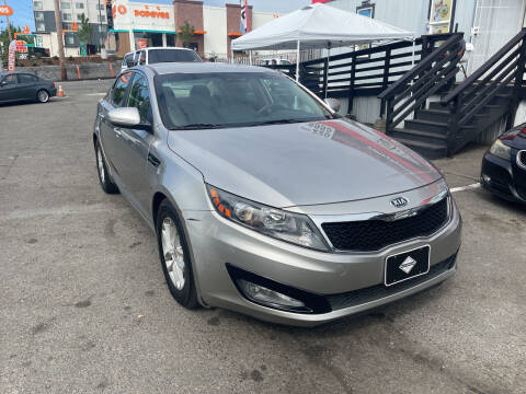 2012 Kia Optima for sale at Valley Sports Cars in Des Moines WA