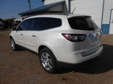 2013 Chevrolet Traverse LTZ