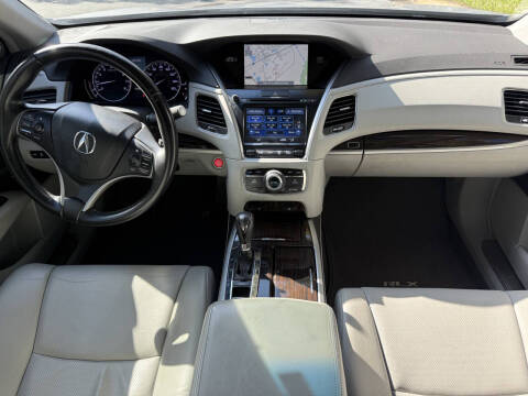 2014 Acura RLX w/Tech
