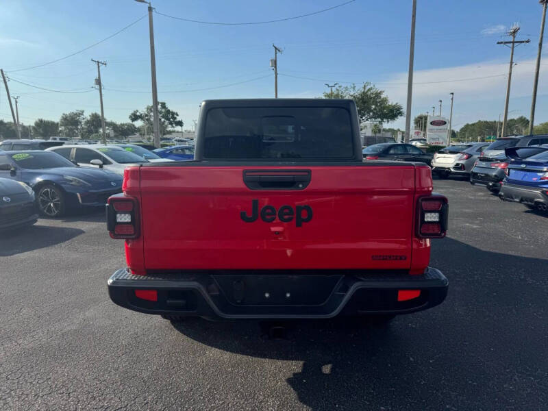 2021 Jeep Gladiator