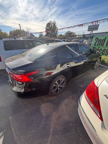 2017 Nissan Maxima 3.5 SV