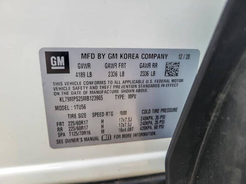 2021 Chevrolet TrailBlazer LT