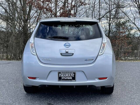 2017 Nissan LEAF SV