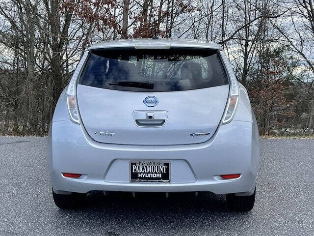 2017 Nissan LEAF SV