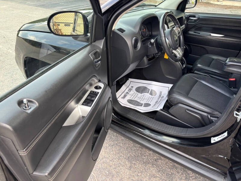 2017 Jeep Compass Latitude