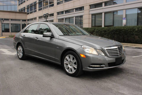 2012 Mercedes-Benz E-Class