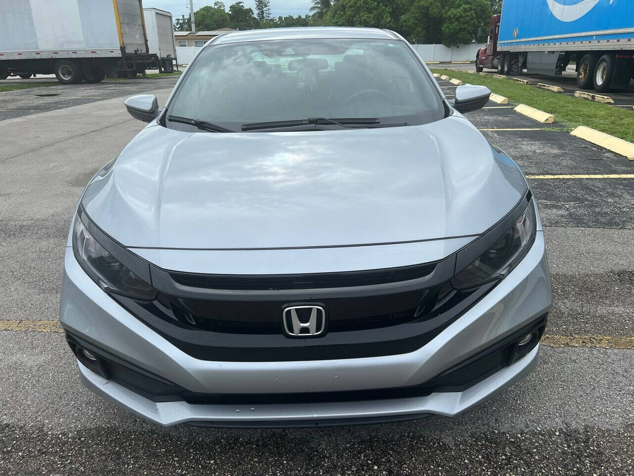 2020 HONDA Civic Sedan - $20,999