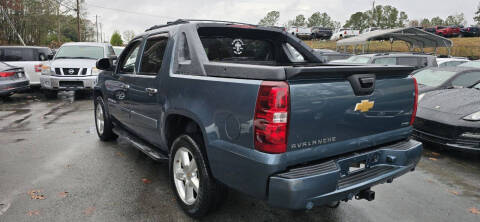 2012 Chevrolet Avalanche LT