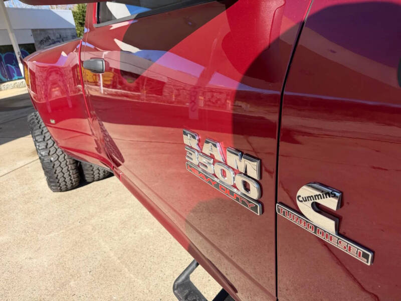 2014 RAM 3500 Tradesman