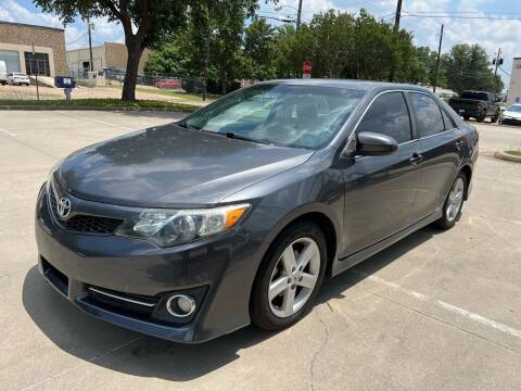 2014 Toyota Camry for sale at Vitas Car Sales in Dallas TX