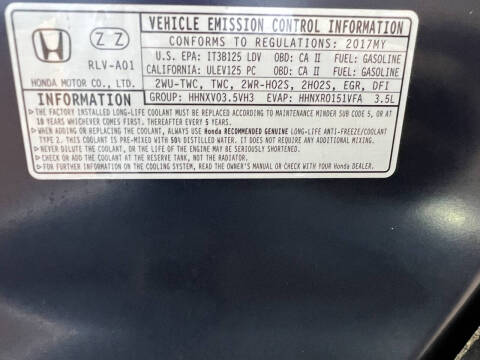 2017 Honda Pilot EX-L
