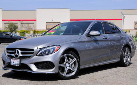 2015 Mercedes-Benz C-Class for sale at Kustom Carz in Pacoima CA