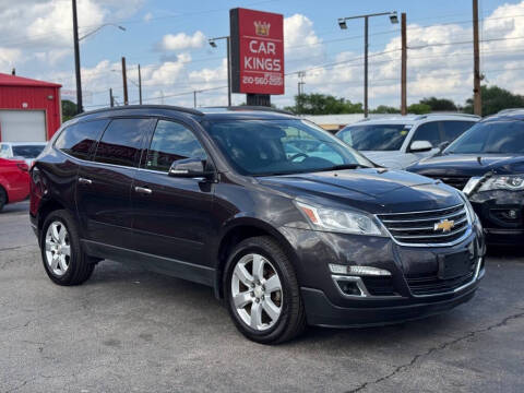 2017 Chevrolet Traverse LT
