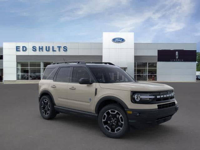 2024 Ford Bronco Sport for sale at Ed Shults Ford Lincoln in Jamestown NY