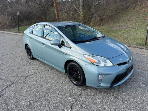 2014 Toyota Prius for sale at Trend Auto Mall in Hasbrouck Heights NJ