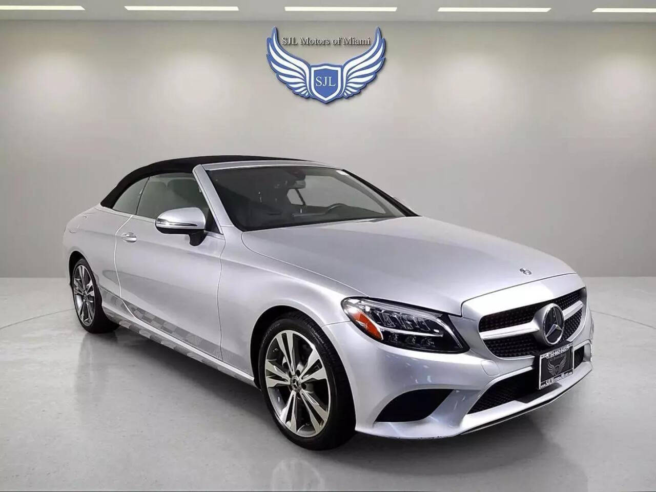 2019 Mercedes-Benz C-Class for sale at SJL Motors of Miami in Plantation, FL