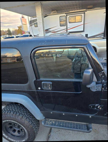 2003 Jeep Wrangler