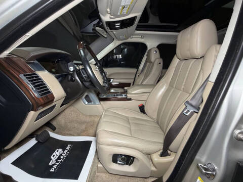 2016 Land Rover Range Rover HSE