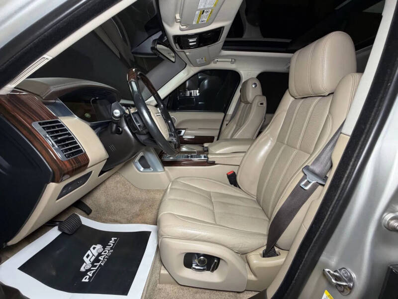 2016 Land Rover Range Rover HSE