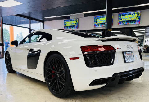 2018 Audi R8 5.2 V10 RWS