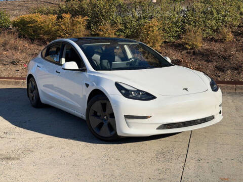 2021 Tesla Model 3 Standard Range Plus