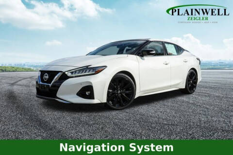 2020 Nissan Maxima for sale at Zeigler Ford of Plainwell - Jeff Bishop in Plainwell MI