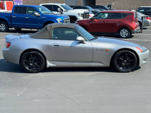 2001 Honda S2000