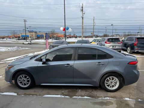 2021 Toyota Corolla Hybrid LE