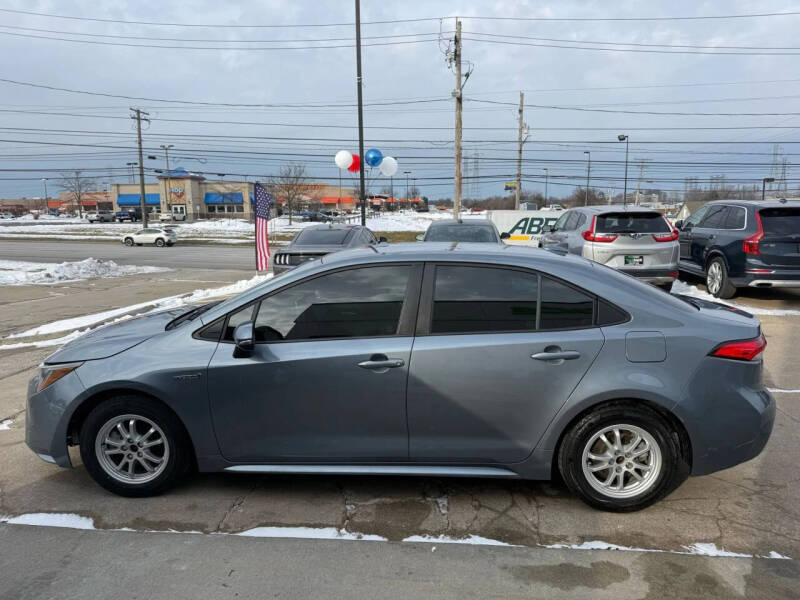 2021 Toyota Corolla Hybrid LE