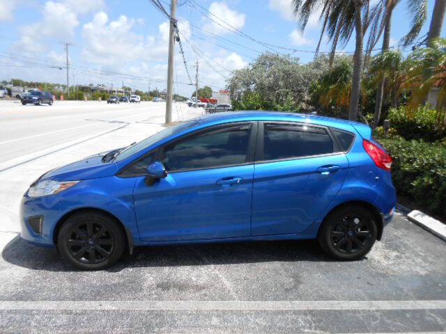 2011 Ford Fiesta SE