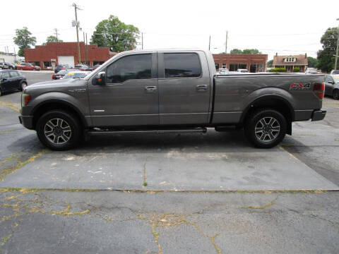 2012 Ford F-150 for sale at Taylorsville Auto Mart in Taylorsville NC
