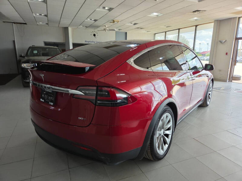 2016 Tesla Model X 90D