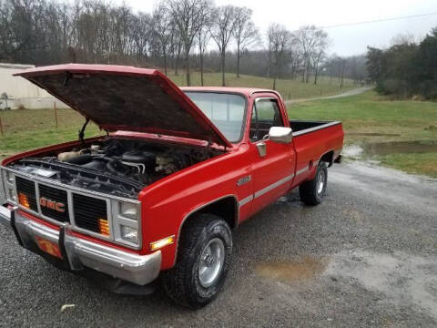 1987 GMC Sierra 1500HD Classic