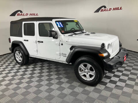 2021 Jeep Wrangler Unlimited for sale at Bald Hill Kia in Warwick RI