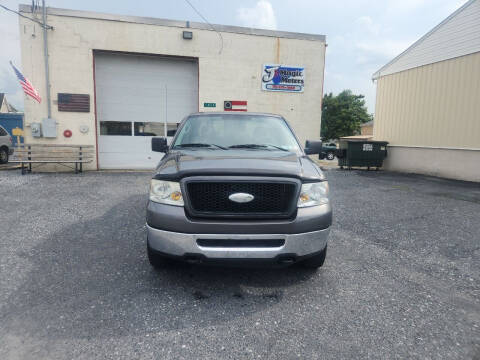 2006 Ford F-150 for sale at J'S MAGIC MOTORS in Lebanon PA
