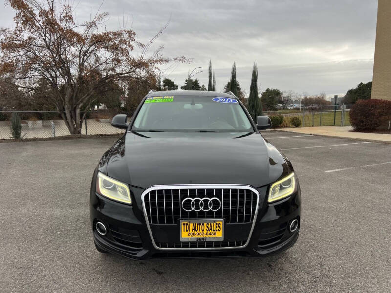2013 Audi Q5 2.0T quattro Premium Plus