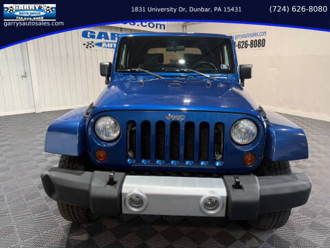 2009 Jeep Wrangler Sahara